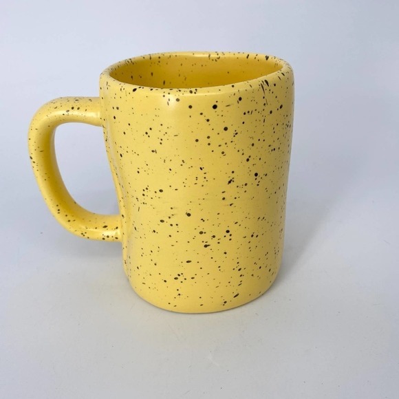Rae Dunn Easter Yellow Speckled Chick Magnet Coffee Mug - Picture 3 of 4